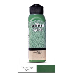 ARTDECO AKRİLİK BOYA 140ML YAPRAK YEŞİLİ 3672